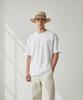Yunibeosyeolkemiseuteuli Stripe Line Raffia Panama Hat Panama Hat