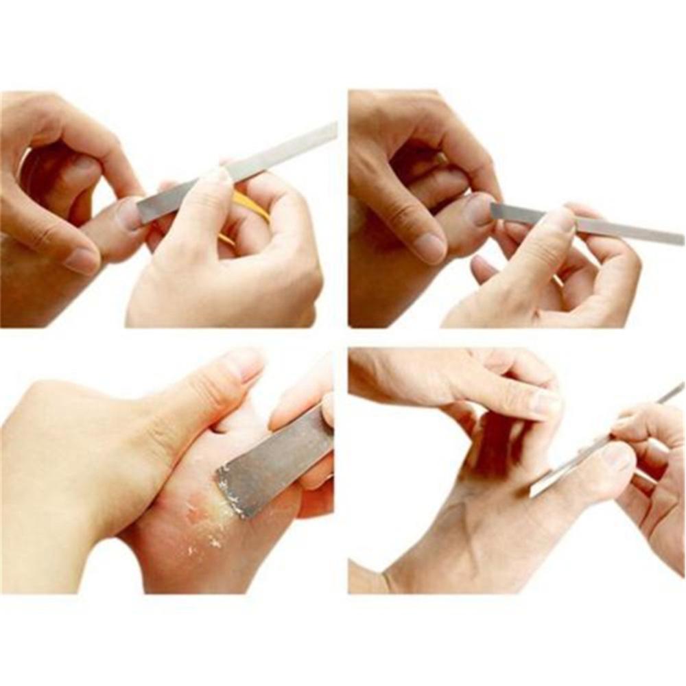 Foot Care Manicure Ingrown Cuticle Feet Scraper Dead Skin Removal Nail Clipper Pedicure Tool Kit