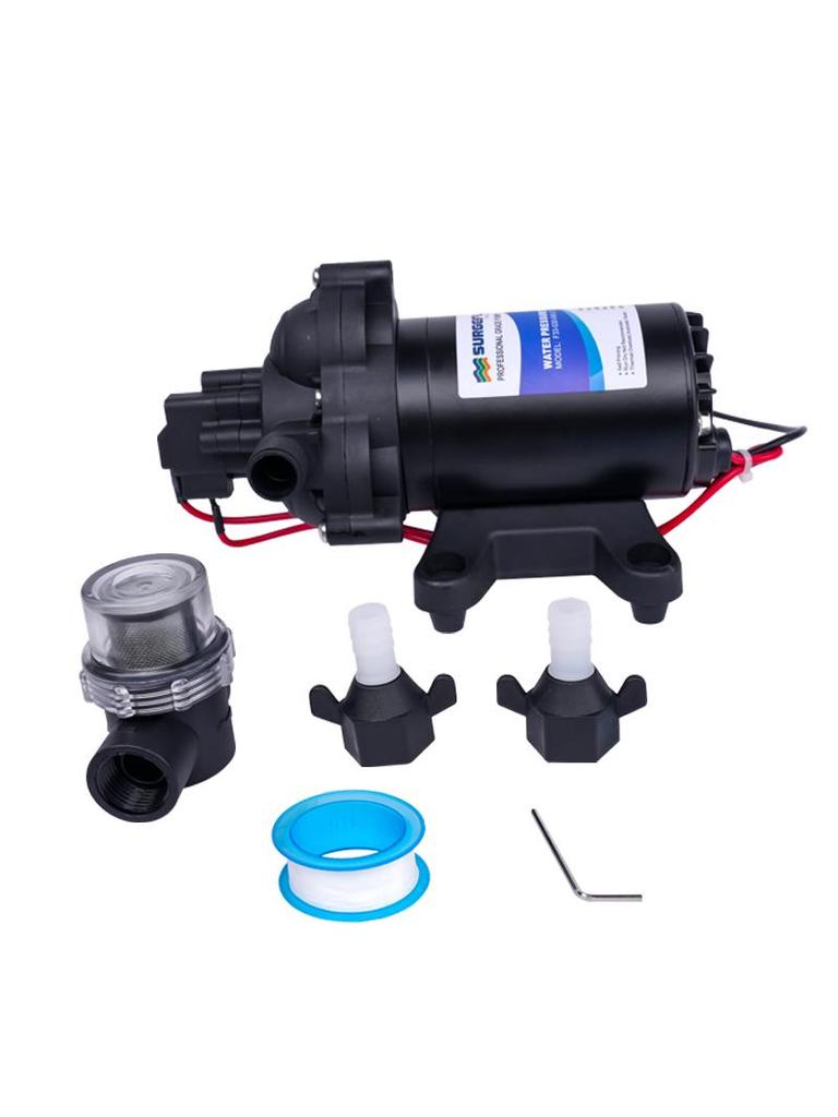 Pompă de apă cu diafragmă de înaltă presiune 12/24V RV Barcă cu comutator automat