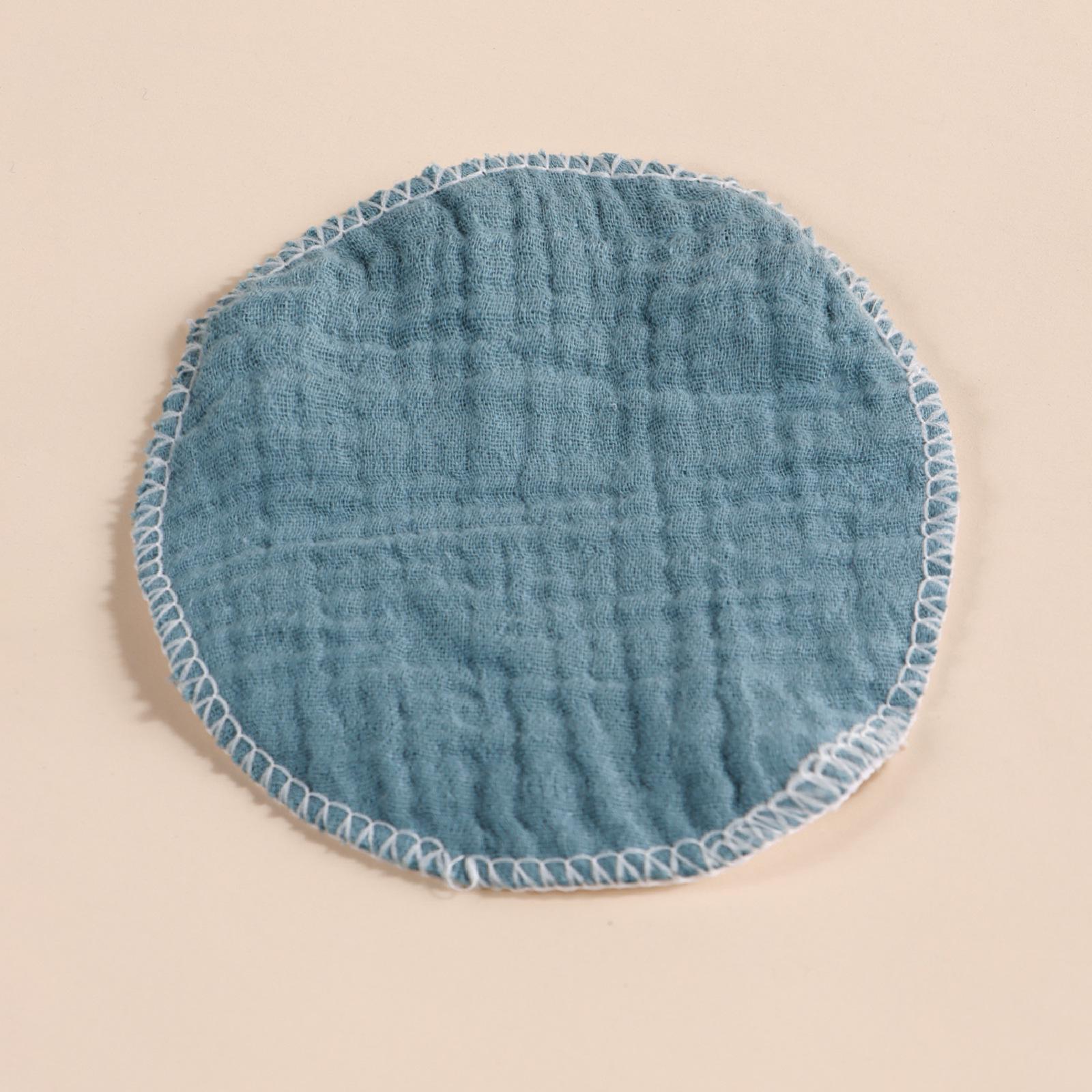 

Багаторазові непромокальні грудні прокладки з чистої бавовни - Дружні до шкіри, Тришаровий марлевий дизайн проти переповнення