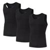3 buc/pachet Culoare solidă Maiou bărbătesc fără mâneci Tricouri de corp bărbătești Vestă bărbătească Tricou de sală Fibră de bambus de înaltă calitate Maiouri bărbătești Sport