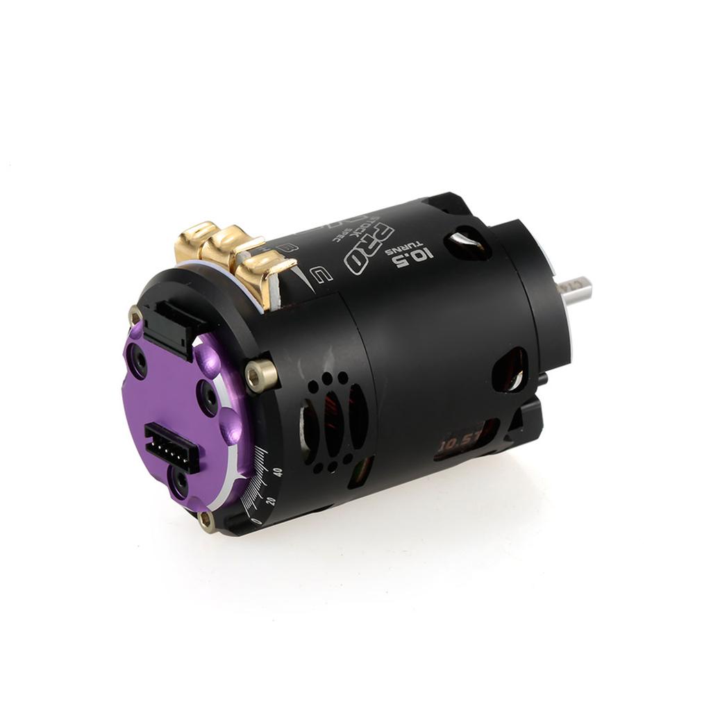 V3 540 10.5T 3800KV Brushless Motor 2 Pole Rotor RC Car for High Performance Power Conversion