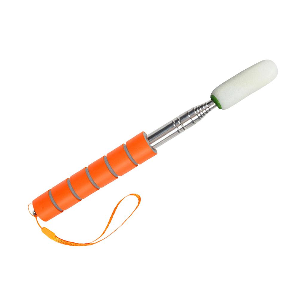 Telescoping Ceramics Water Absorbing Rod With Detachable Sponge Head Ergonomic Grip For Studio Use