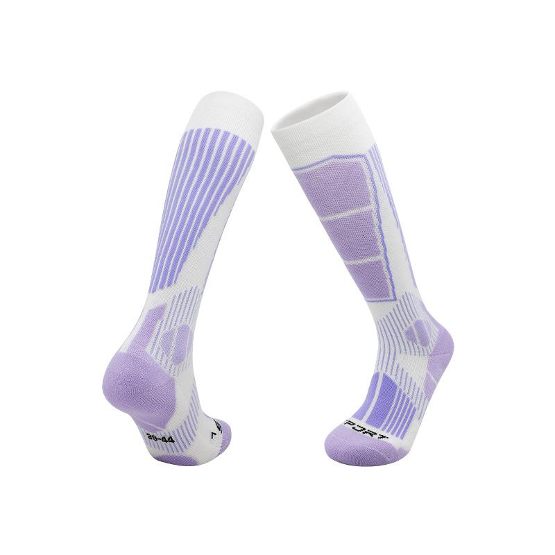 2026 Winter Professionelle Skisocken Verdickte Wollsocken Herren und Damen Langschaft Thermische Schneesocken Sportschnee Socken