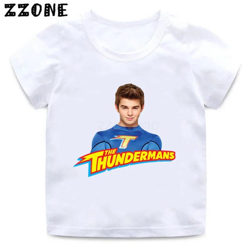 Henry Danger Kreslená Dětská Trička Pro Malé Kluky Ležérní Vtipné Tričko Dětské Letní Streetwear Vrchní Díly