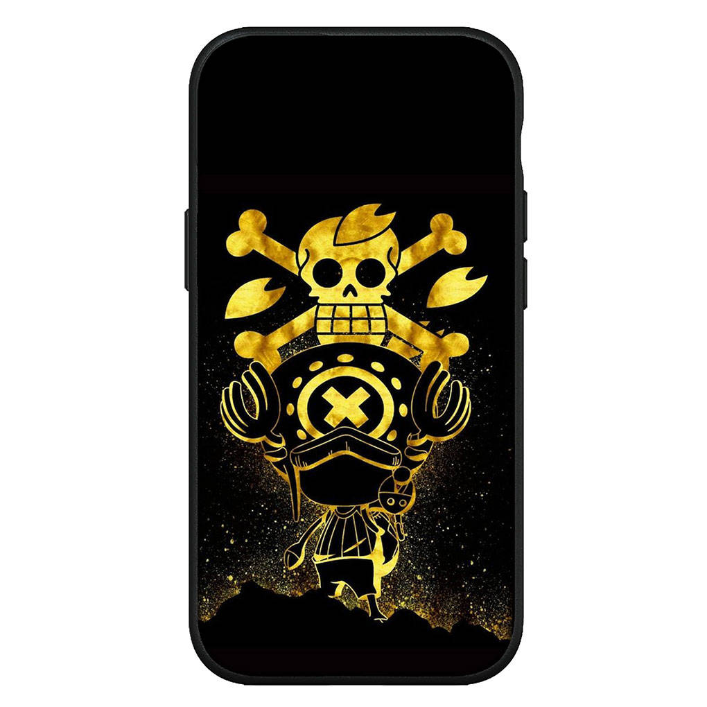 

для iPhone 16 15 X XR Samsung Galaxy S24 S23 Plus Xiaomi Redmi Note 13 12 11 Pro Max 10 14 OPPO Huawei Cover One Tony Chopper Pieces Luffy Phone Case for Xiaomi Poco M6 Pro 4G экрю
