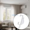 Set of 100 Smooth Operating Curtain Side Rails Pulleys for Easy Installation Curtain Track Rollers Gliders Hooks Set D57B