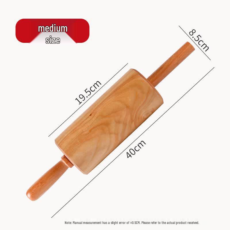 Extra Large Solid Wood Rolling Pin