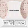Ladies Spring New Strawberry Lovely Pure Cotton 10A Antibacterial Crotch Extended Crotch Waist Triangle Briefs