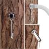 Multipurpose Maple Syrup Tapping Set With Stainless Steel Component Brushes And Food Grade Tubing For Easy Use