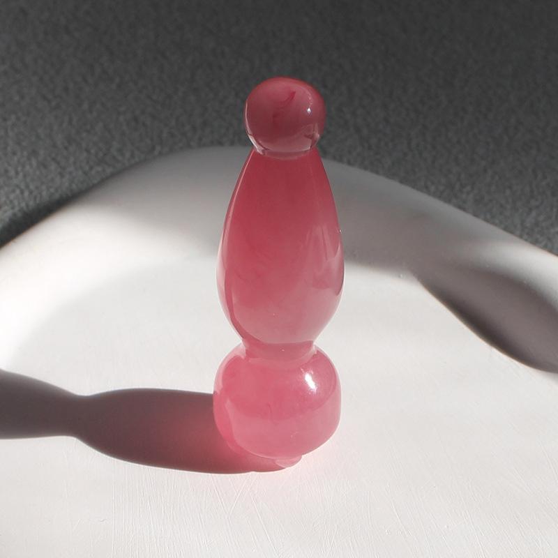 Smooth Face Massage Tools Resin Gua Sha Face Skin Care Massage Sticks Lotus Seedpod Shape Massager Facial Physiotherapy Tool