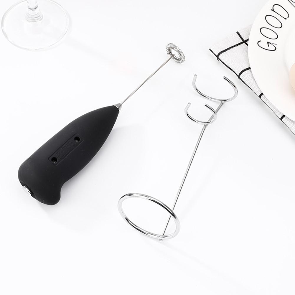 Holder Bracket Easy To Clean Milk Frother Stand Rack