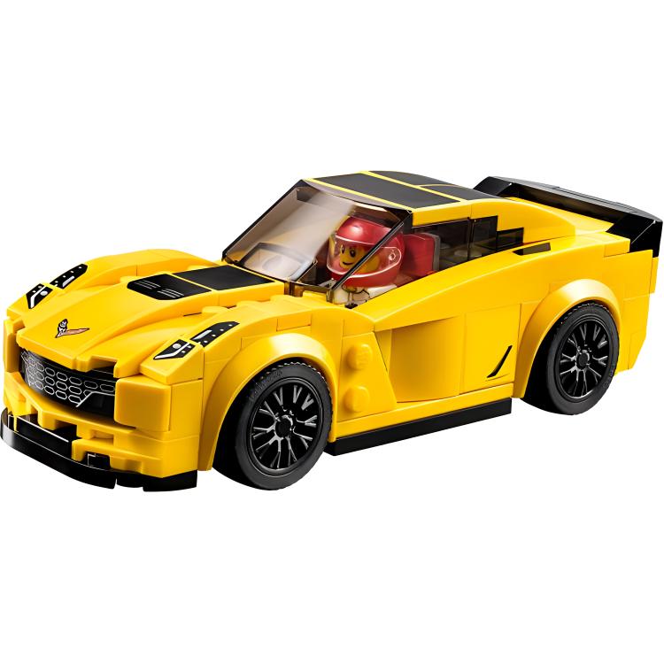 LEGO Chevrolet Corvette Z06 Plastic Building Blocks 0 300pcs 75870