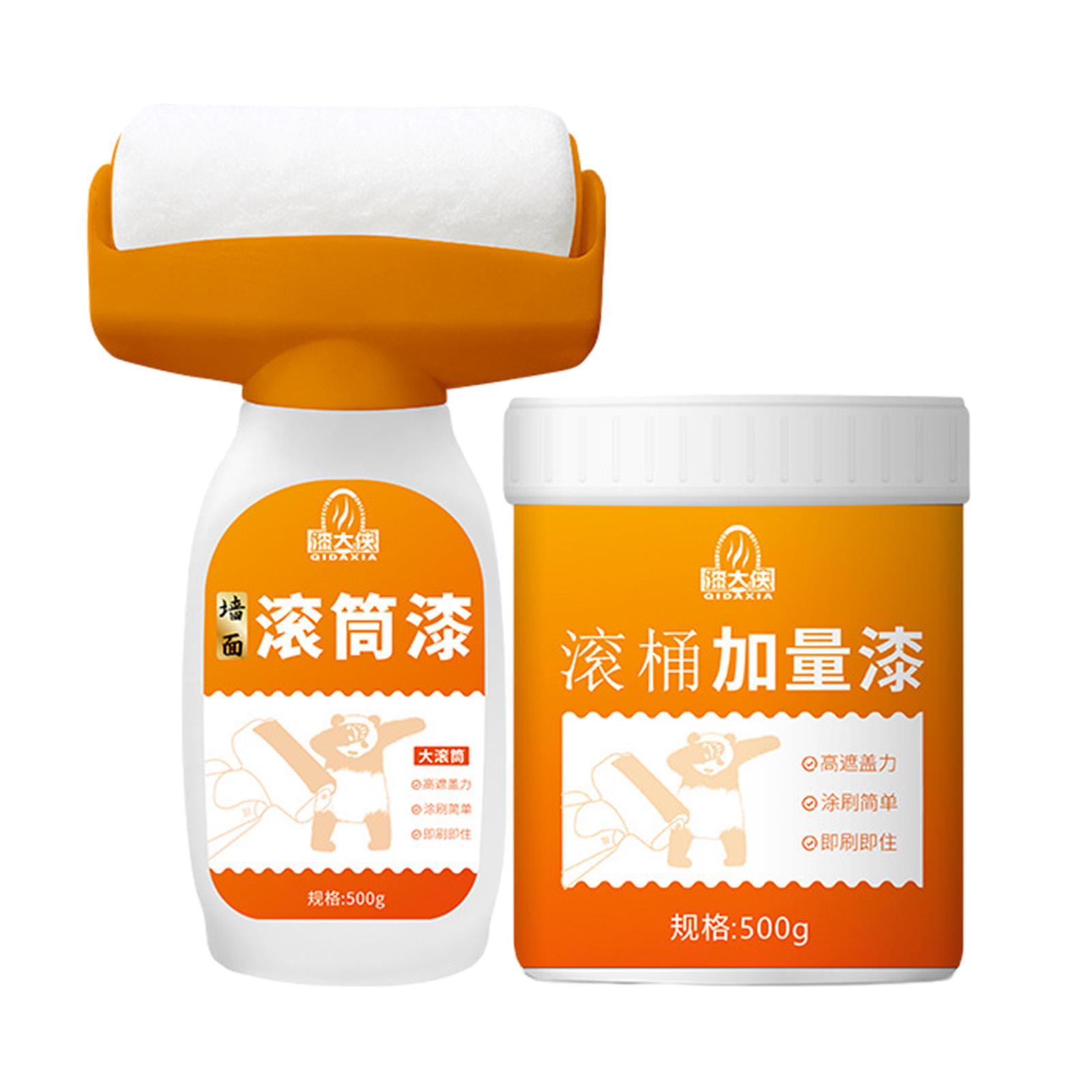 

Краска для ремонта настенных валиков, многоцелевая краска для мытья стен, для дома и спальни, 500 мл Combination