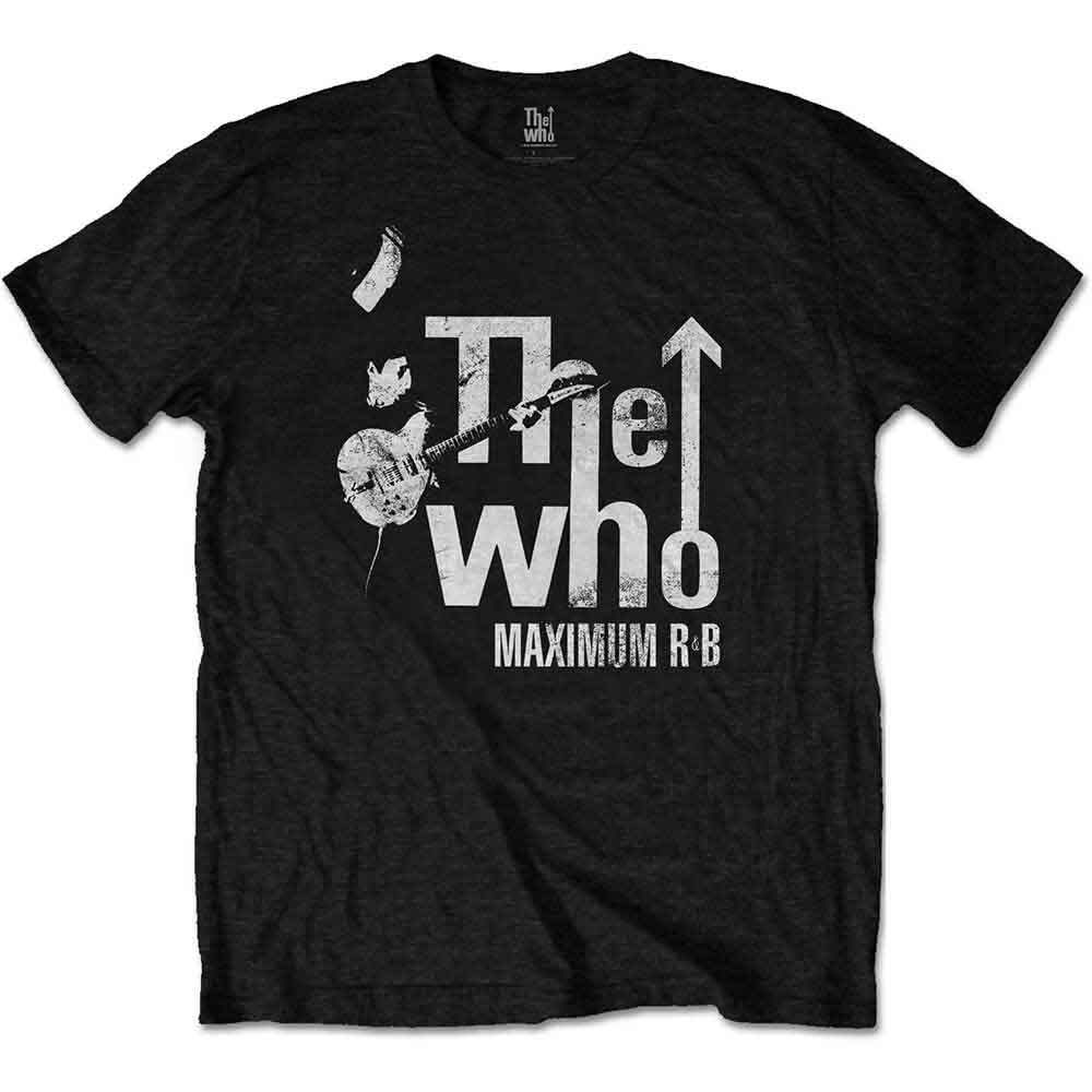The Who - Maximum RandB (T-Shirt) S
