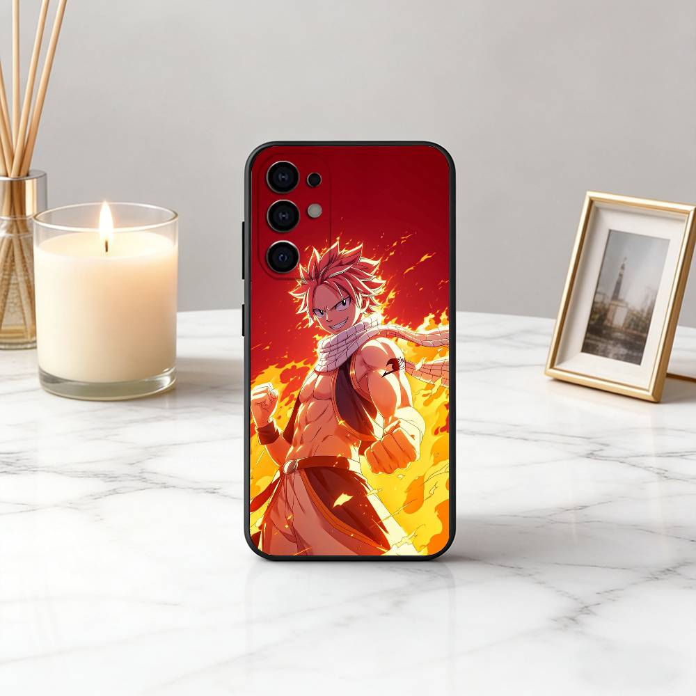 

N-Natsu F-Fairy D-Dragneel T-Tail-es Phone Case For Samsung S25,S24,S21,S22,S23,S30,Ultra,S20,Plus,Fe,Lite,Note,10,Black Cover Samsung S22ULTRA5G