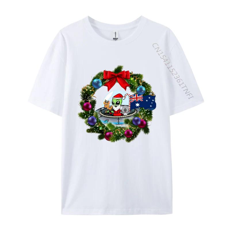 

Christmas UFO TShirt Men Custom T Shirts T Shirt For Boys Special Cotton Print Tshirts Free Shippping Clothes S