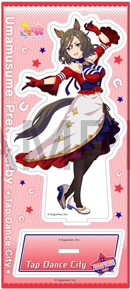 Tap Dance Shichi Acrylic Stand Competition Uniform Uma Musume Official Merchandise