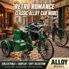 Alloy Assembly Model Tricycle Green Black Assembly Bike Model Kit  Educational Play