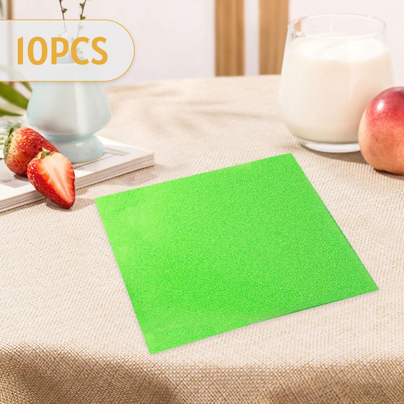 10 Pieces Fridge Shelf Liners Mats Prevents Spoilage Organizers Fruit for Cabinet Kitchen 857₽