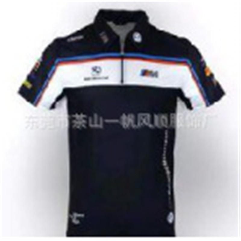 Unisex Off-Road Racing Polo Shirt Short Sleeve Collared T-Shirt Breathable Sporty Casual Fit