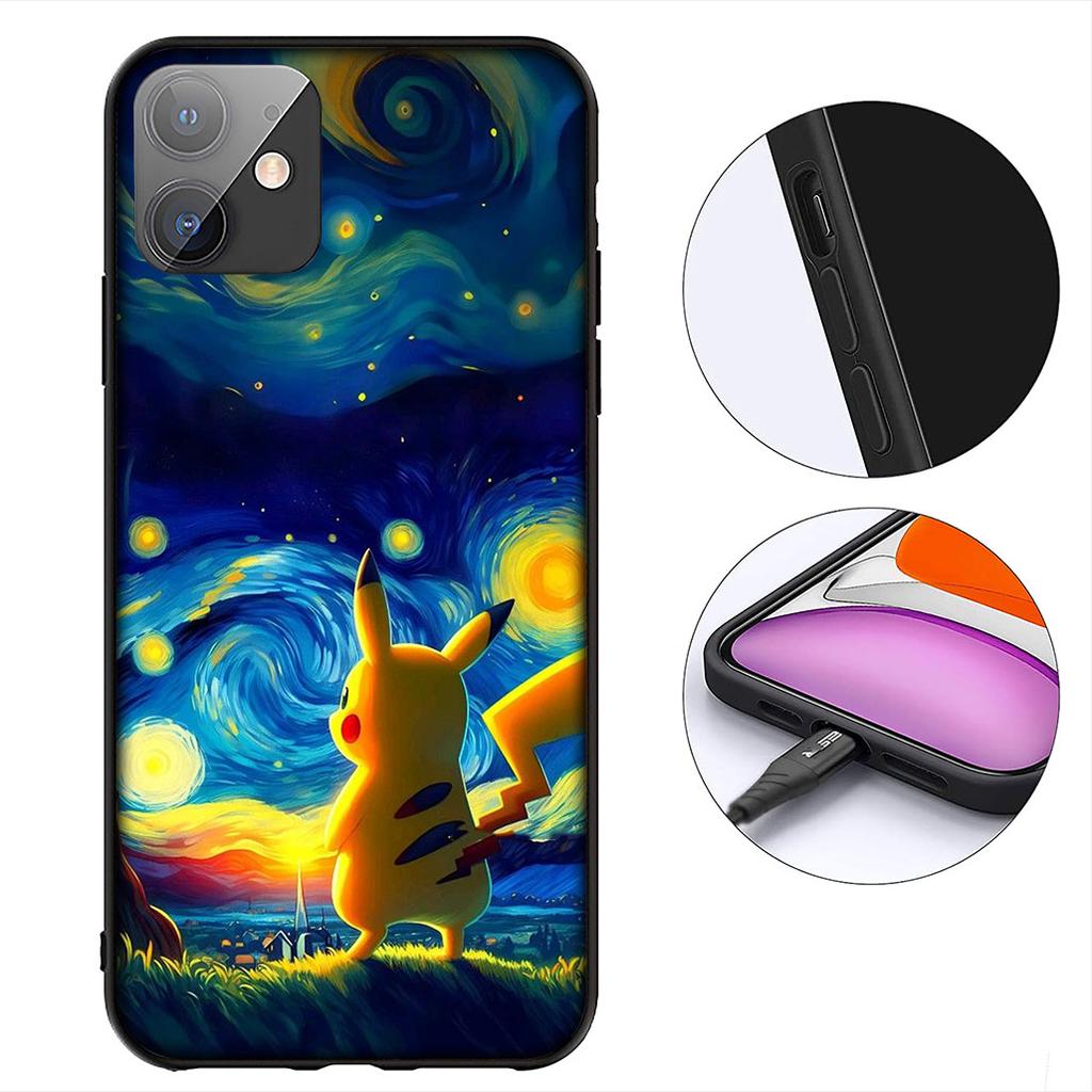 Eevee P-Pokemons P-Pikachus Fashion Cover for Xiaomi Poco C85 C65 C75 X7 X6 M6 M8 F7 F8 Ultra F6 Pro Casing Coque Case