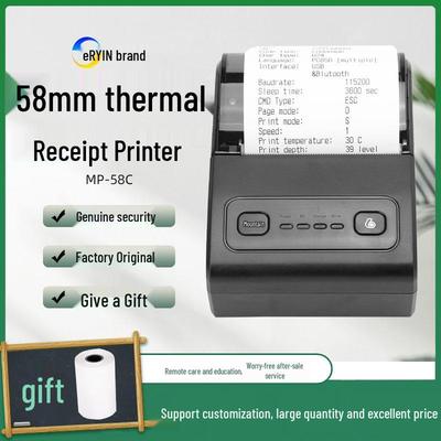 Tragbarer 58-mm-Bluetooth-Thermodrucker für den grenzüberschreitenden E-Commerce