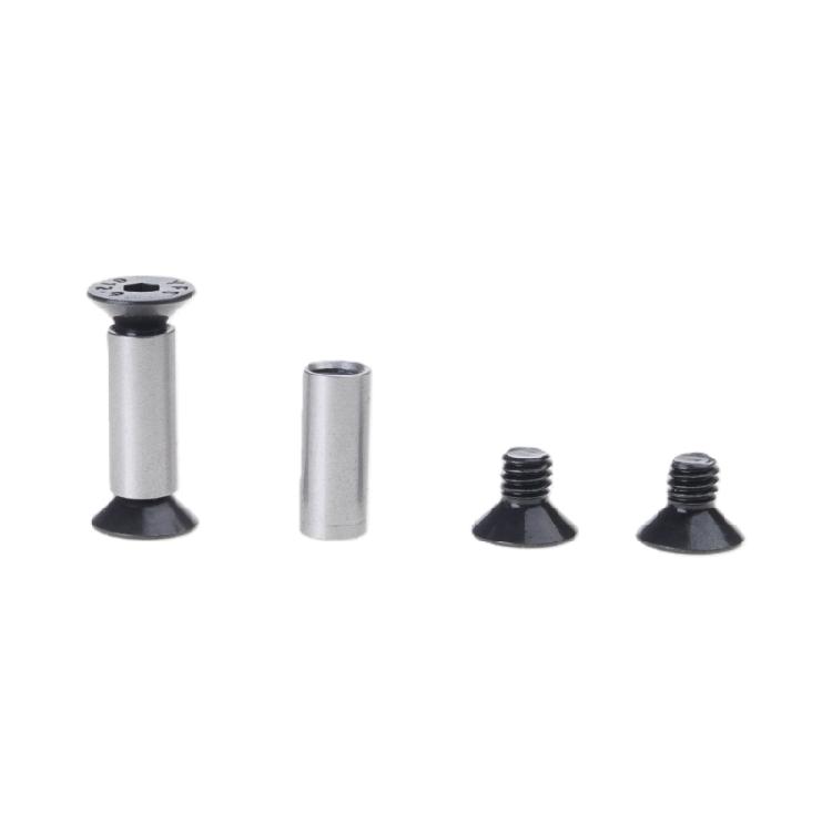 YFS Flat Hex Head Screws Fastening Screws Fastener Nut Kit for 5mm Handle Hole