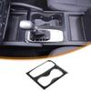 ABS Carbon fiber Center Gear Shift Cup Holder Trim Cover For Nissan Frontier 22+