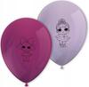 Balony Lol Glitterati 11 Cali 8 Szt.