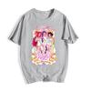 Kpop Demon Hunters Print Casual T Shirt Girls New Summer Tops Fashion Clothes Women Short Sleeve T-shirts