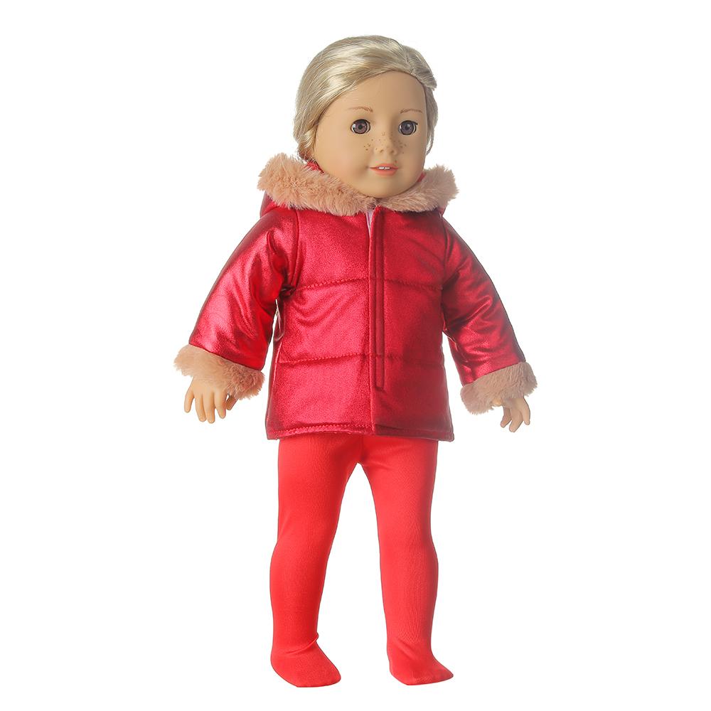 Cute Doll Accessories 18Inch American Doll Hanging Ear Covering Yellow Cartoon Smile Face Winter Clothes For 43cm New Born Doll