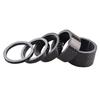 5 Pcs Bike Carbon Fiber Headset Spacer Lightweight Bicycles Headset Washer