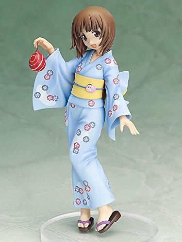 Girls & Panzer Nishizumi Miho Yukata Ver. Non-scale 1/8 scale PVC painted finished figure