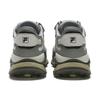 New FILA KM2 Breathable Low-Top Running Shoes Men's Silver Green F12M443115FSD