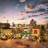 Creative China City Street View Small Block Grocery Store Bookstore Breakfast Electrical Repair Shop Construction Blocks Figures Toys