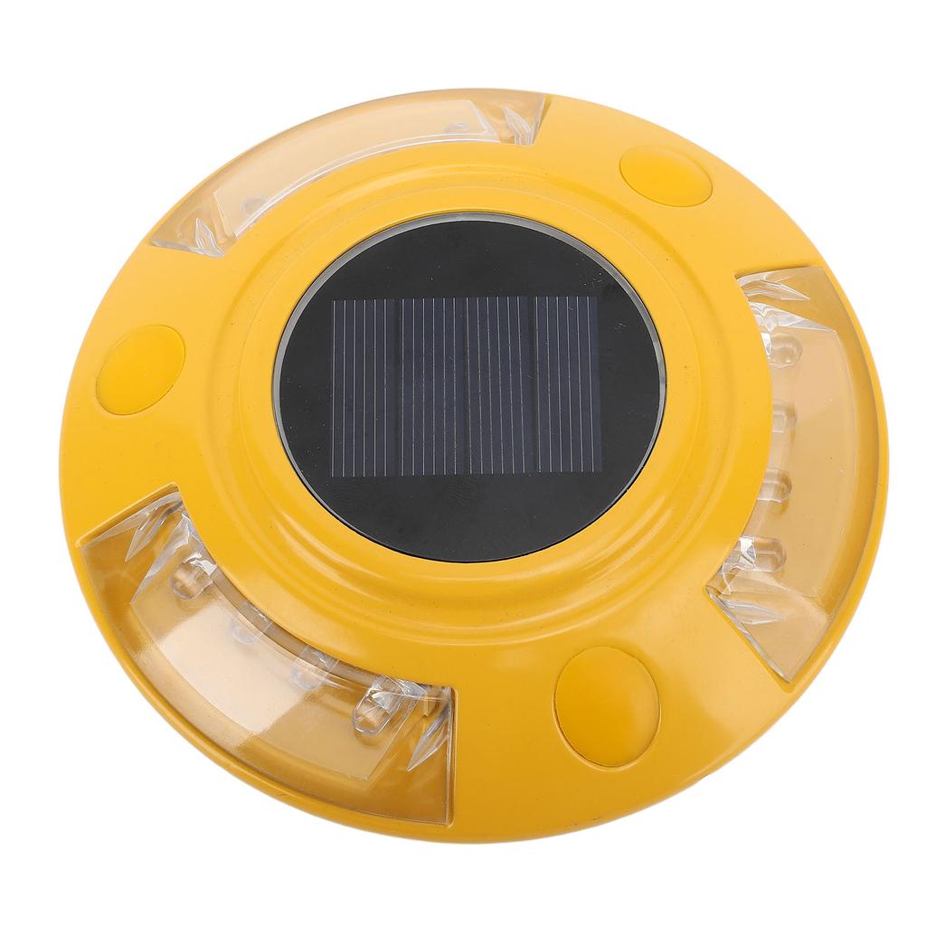 Solar Dock Light Driveway Marker Road Stud Lights IP68 Waterproof Auto On Sensor Warning Pathway Sidewalk Step Lights