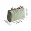 Makeup Bag For Purse Portable Waterproof Cosmetic Bag Lipstick Storage Travel Zipper Pouch For Women Toiletry Organizer Case