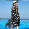 Chiffon Sunscreen Clothing Women's Summer Thin Long Section Outer Shawl Air Conditioning Shirt Korean Cardigan