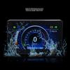 Motorrad-Voll-LCD-wasserdichte Messgeräte, Multifunktions-Schaltdrehzahlmesser, Signalanzeige, Tachometer