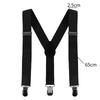 Soild Color Children Belt Bowtie Set Baby Boys Girls Suspenders Clip-on Y-Back Braces Bow Tie Elastic Kids Adjustable