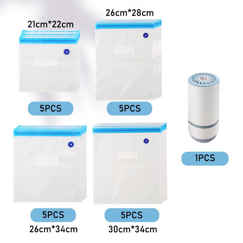 Vakuum Lebensmittelaufbewahrungsbox Transparenter Aufbewahrungsbehälter Kühlschrank-Organizer Mikrowellengeeignet Frischhalte-Versiegelungsbox Lebensmittelspender