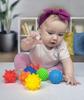 sensory balls 8 pcs pastel