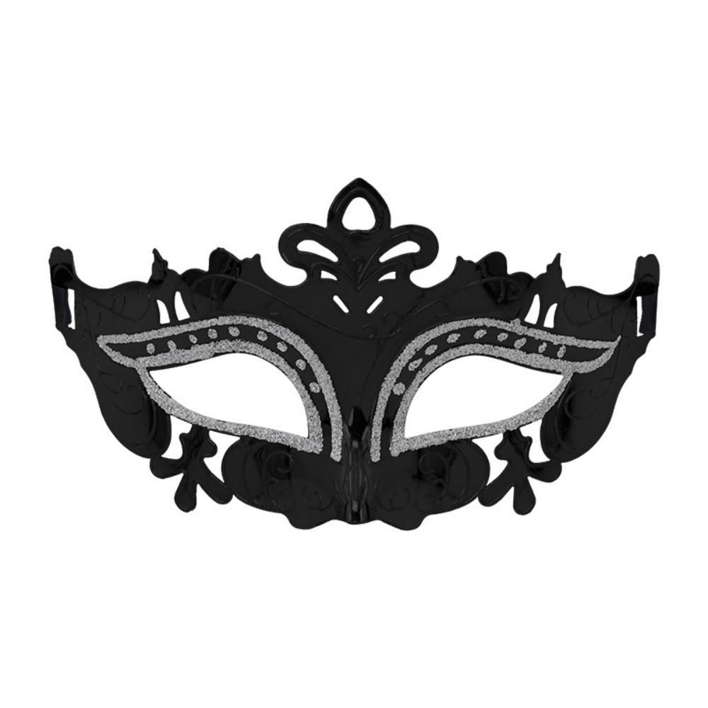 Venezianische Halbmaske Elegante Partymaske Maskenballmaske Hochwertig Für Halloween Maskenball Kostümpartys