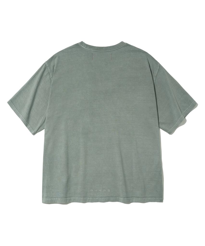 PHYPS MOTORCYCLE Original Wing Logo T-Shirt Pg Khaki