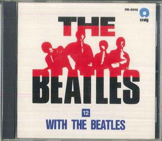 CD BEATLES  With The Beatles OB2012 DAIICHI KIKAKU Japan Rock Used