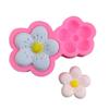 DIY Silicone Molds 6 Cavities Cake Fondant Chocolate Baking Moulds Plum Shapes Perfect Gifts for Girls and Baking Lovers