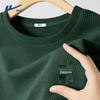 Warrior Men's Casual Waffle Knit Summer Short-Sleeve T-Shirt