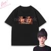 Love and Deepspace Four Main Boys Printed Tshirt Romance Otome Game Fashion Streetwear Tshirt Woman Cartoon Cotton Shortsleev