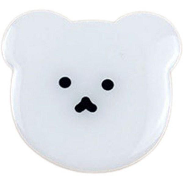 

Bear series mobile phone smart talk, face white, 1 piece